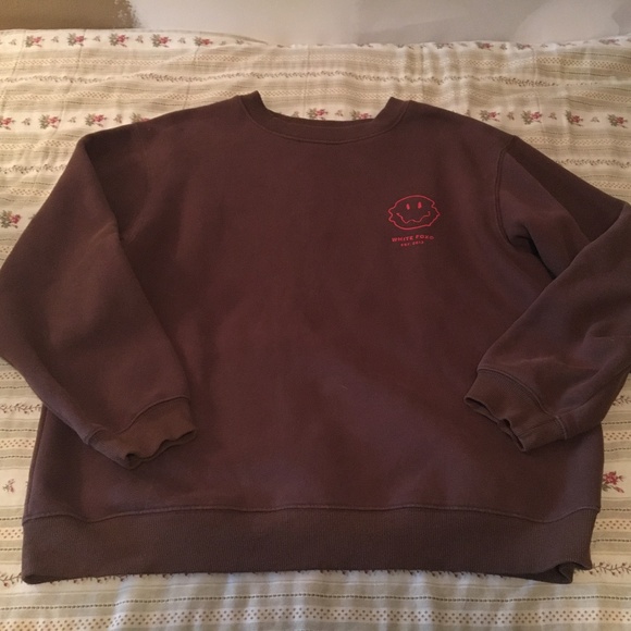 White Fox sweatshirt - Picture 1 of 6